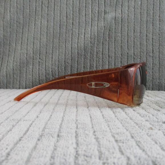 New Divine Eyewear Vixen Orange Fade/Amber Gradient Sunglasses NWT Women's - Picture 5 of 9